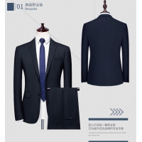 男衬衣西装