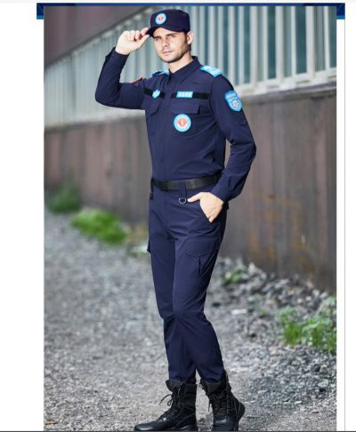 冬装保安服