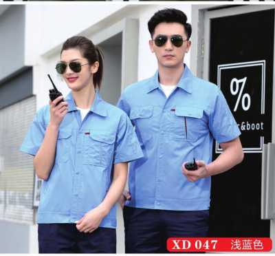 工作服、工程服短袖