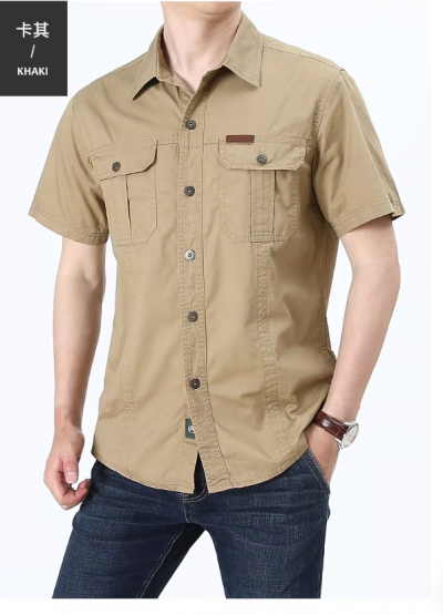 工作服、工程服短袖